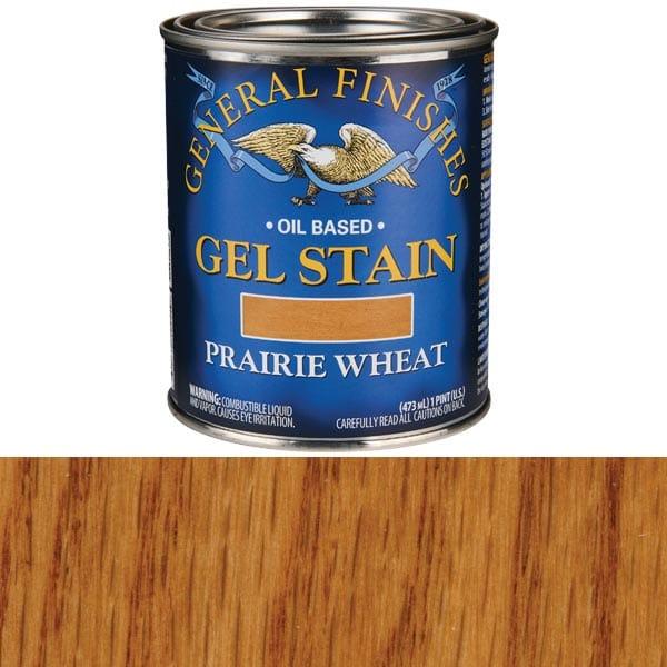 Gel Stain - Oil Based - Color:Prairie Wheat - Size:1 Pint